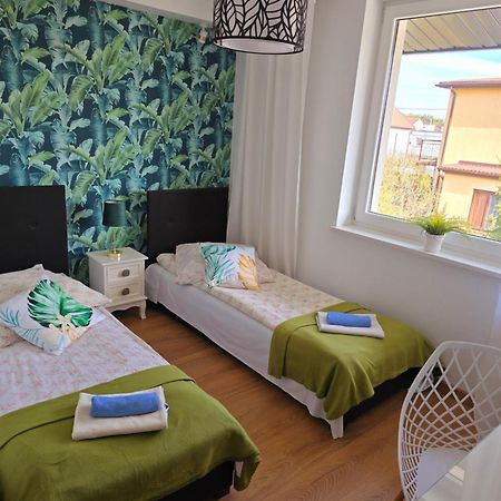 Appartement Bialy Dom à Sulejów Extérieur photo