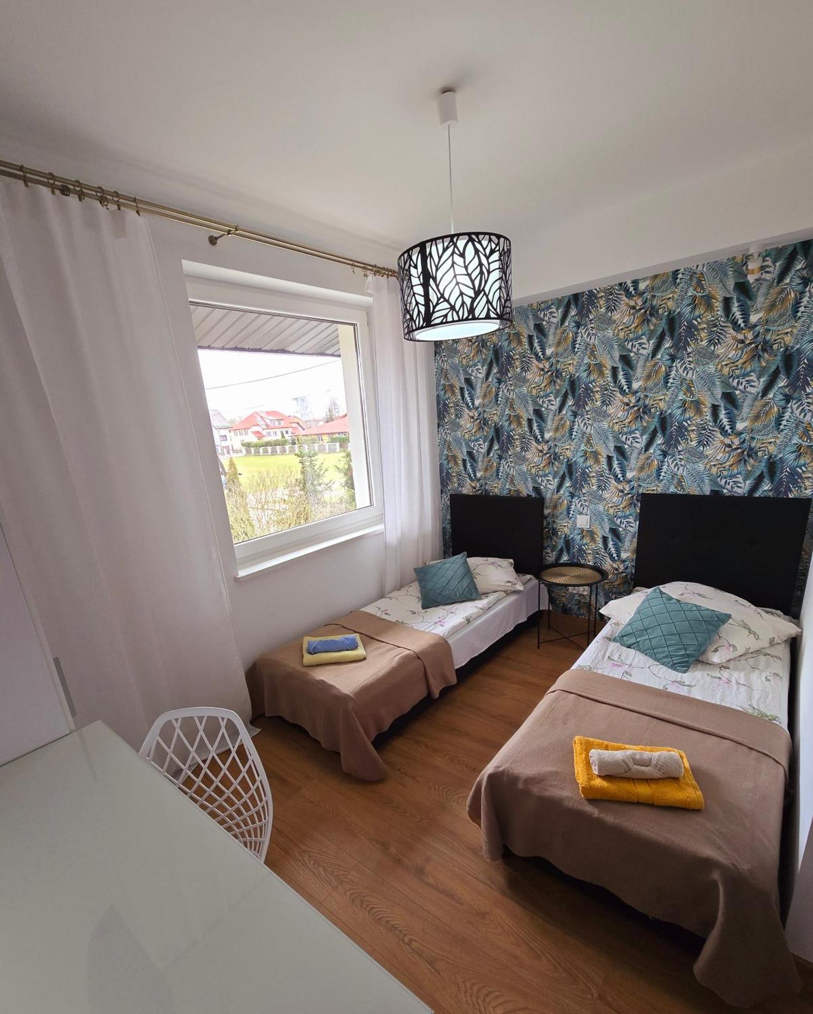 Appartement Bialy Dom à Sulejów Extérieur photo